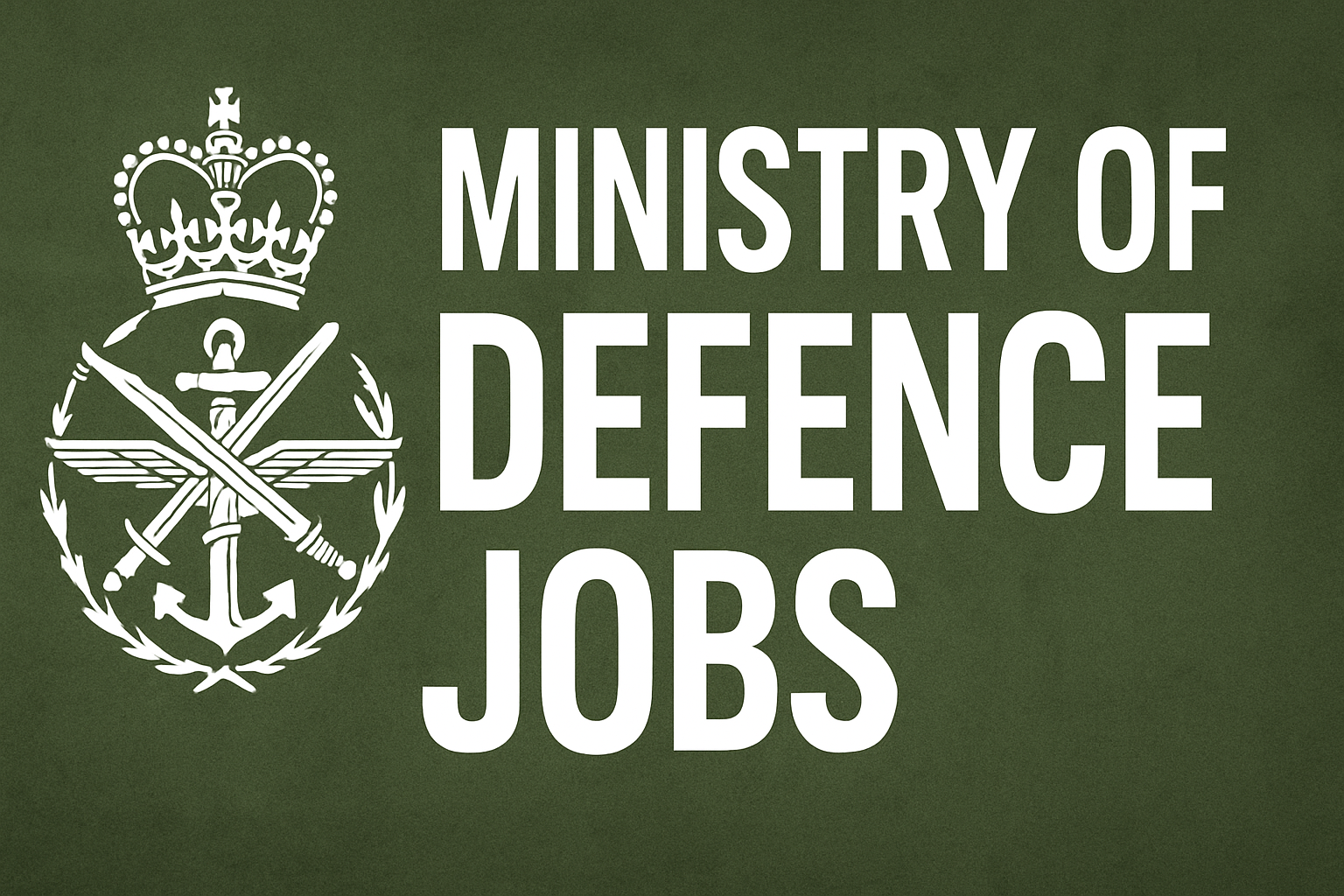 Ministry of Defence Jobs