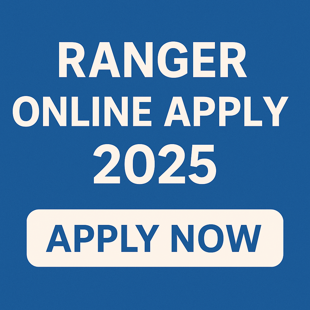 ranger online apply 2025