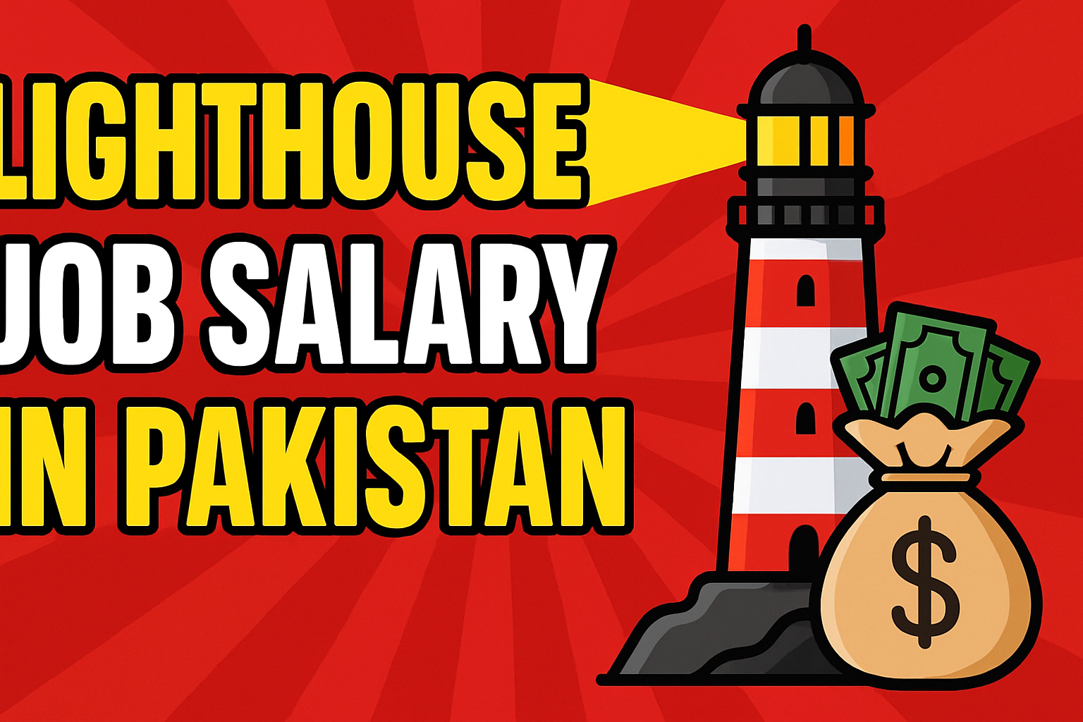 Light House Job Salary in Pakistan