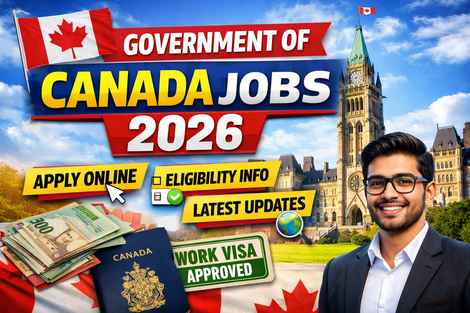 Government of Canada Jobs 2026 – Apply Online, Eligibility & Latest Updates