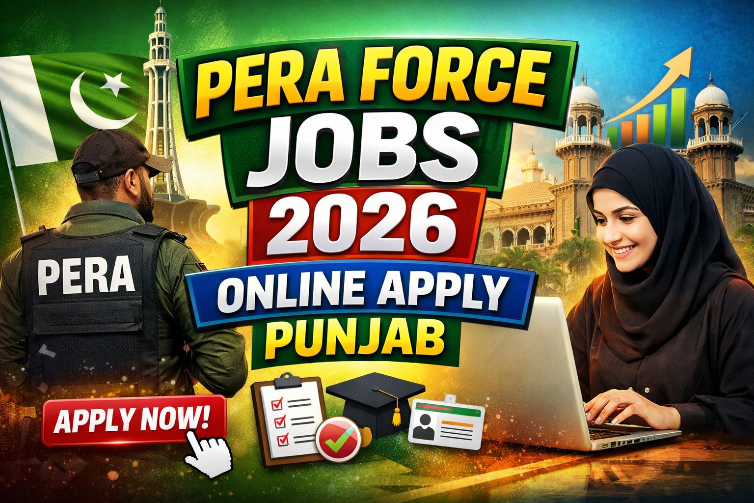 Pera Force Jobs 2026 Online Apply Punjab